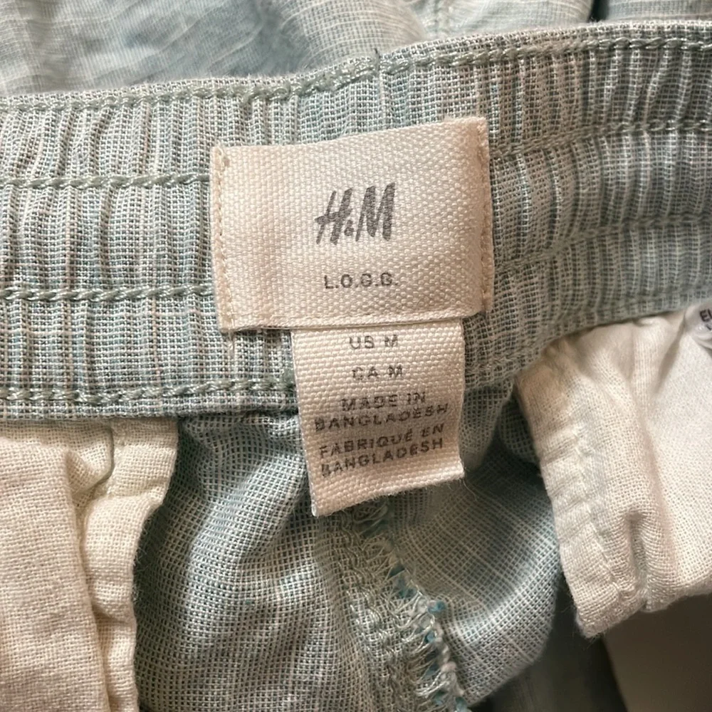 H&M Light Blue Shorts - Picture 3 of 3